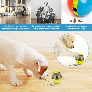 Interactive Balance Feeding Ball For Pets