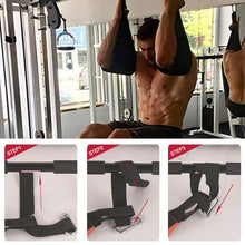 Load image into Gallery viewer, Strength Training Pull up Assist Straps