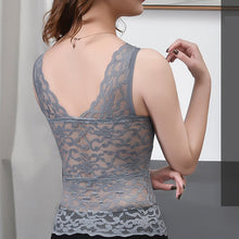 Load image into Gallery viewer, Long Lace Beauty Back Undershirt