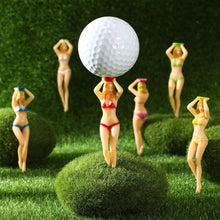 Load image into Gallery viewer, Funny Bikini Girl Golf Tees (6pcs)