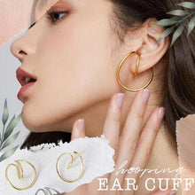 Load image into Gallery viewer, Geometry Earring Ear Clip