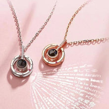 Load image into Gallery viewer, 100 Languages &quot;I LOVE YOU&quot; Necklace