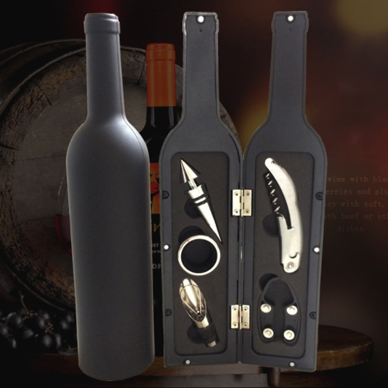 Deluxe Wine Accessories Gift Set
