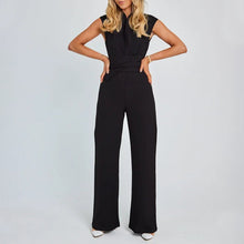 Load image into Gallery viewer, Women&#39;s Sleeveless Wide-Leg Jumpsuit
