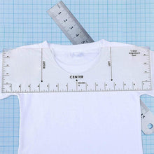 Load image into Gallery viewer, T-Shirt Ruler Guide Tool