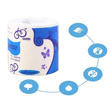 Load image into Gallery viewer, Silky &amp; Smooth Premium 3-Ply Toilet Paper