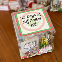 Load image into Gallery viewer, 24/30 Day Elf Kit of Christmas