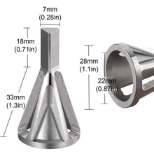 Load image into Gallery viewer, Domom® Deburring External Chamfer Tool for Drill Bit(2 PACK)