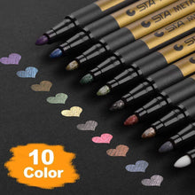 Load image into Gallery viewer, Waterproof Paint Marker Pen（10-color suit）