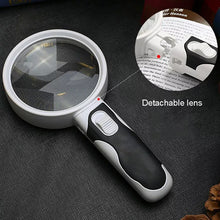 Load image into Gallery viewer, 20X Optical Magnifying Glass With LED Light