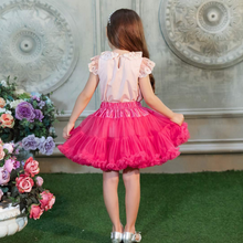 Load image into Gallery viewer, Girl&#39;s Tulle Princess Skirt