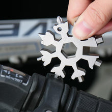 Load image into Gallery viewer, 18-in-1 Snowflake Multi-Tool