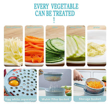 Load image into Gallery viewer, 9 in 1 Multi-function Vegetable Slicer Set