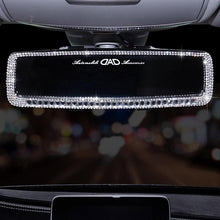 Load image into Gallery viewer, Rhinestone Car Rearview Mirror