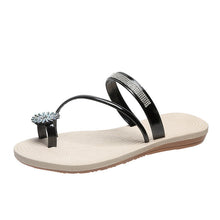 Load image into Gallery viewer, Summer Shiny Rhinestone Sandals