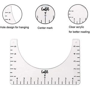 T-Shirt Ruler Guide Tool