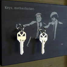 Load image into Gallery viewer, Wooden Wall-mounted Keychain