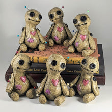 Load image into Gallery viewer, Voodoo Doll Cone Burner, Incense Burner