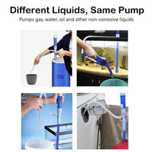 Load image into Gallery viewer, Hirundo® Battery-Operated Liquid Transfer Siphon Pump