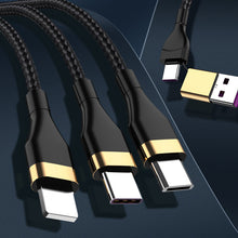 Load image into Gallery viewer, 3-in-1 Universal Quick Charging Cable