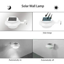 Load image into Gallery viewer, Solar powered gutter lights