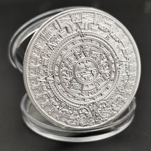 Load image into Gallery viewer, Mexican Coin - Aztec Calendar Stone, Eagle Warrior Emperor of Tenochtitlan New