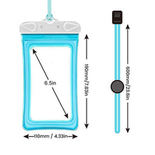 Load image into Gallery viewer, Waterproof Floating Phone Case Pouch