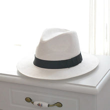 Load image into Gallery viewer, Adjustable Classic Panama Hat