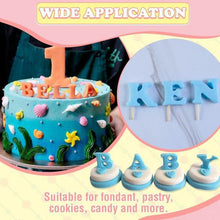 Load image into Gallery viewer, Printing Fondant Cake Tool Set