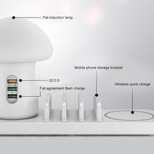 Load image into Gallery viewer, Mushroom Lamp Charging Stand