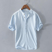 Load image into Gallery viewer, PROVENCE LINEN SHIRT