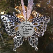 Load image into Gallery viewer, Memorial Butterfly Pendant for Loss of Loved One