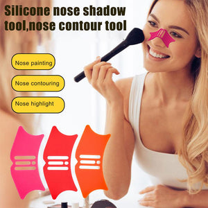 Silicone Nose Shadow Tools