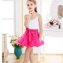 Load image into Gallery viewer, Girl&#39;s Tulle Princess Skirt