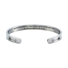 Load image into Gallery viewer, Inspirational Cuff Bracelets