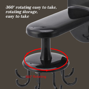 360-Degree Rotating Multi-function Kitchen Tool Hanger