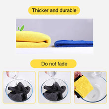 Load image into Gallery viewer, Double-sided Microfiber Absorbent Towel