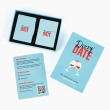 Load image into Gallery viewer, Dizzy Date - The Card Game For Date Nights and Parties
