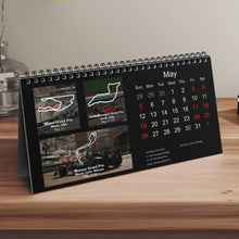 Load image into Gallery viewer, The 2024 F1 Desk Calendar