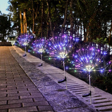 Load image into Gallery viewer, Solar Firework Light