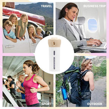 Load image into Gallery viewer, 4-in-1 Lotion Shampoo Gel Travel Dispenser