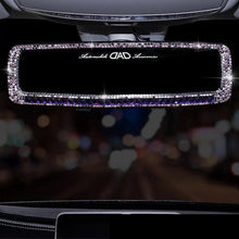 Load image into Gallery viewer, Rhinestone Car Rearview Mirror