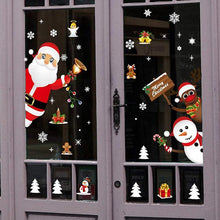 Load image into Gallery viewer, Christmas window sticker