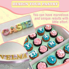 Load image into Gallery viewer, Printing Fondant Cake Tool Set