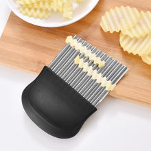 Load image into Gallery viewer, Stainless Steel Crinkle Chopper