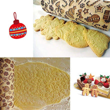 Load image into Gallery viewer, Amazing Christmas Embossing Rolling Pin