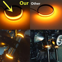 Load image into Gallery viewer, Fork Mount LED Turn Signals (free shipping)
