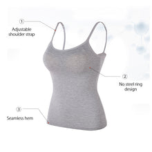 Load image into Gallery viewer, 2 in 1 Camisole