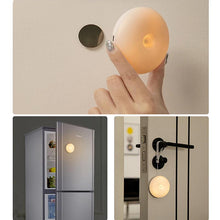 Load image into Gallery viewer, Intelligent human induction LED night light