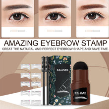 Load image into Gallery viewer, Brows Stencil &amp; Stamp Kit